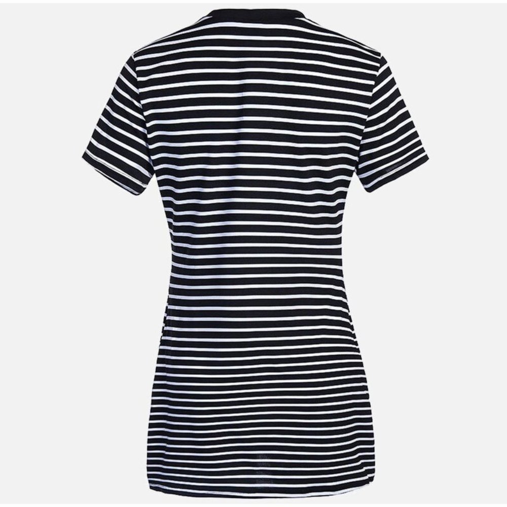 💎✨ Stripe Bodycon Mini Dress - Picture 5 of 6